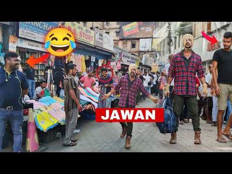 Jawan Movie public reaction and photoshoot | Jawan Movie public relation - David Editor