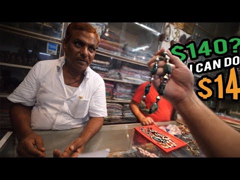 Bargaining for Absolutely Everything!  India - 24 Hours