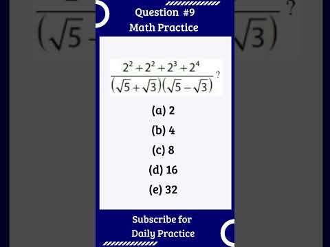 Math Question #mathematics #shorts #maths #exam #mathstricks #math #mathshorts #satprep #greprep