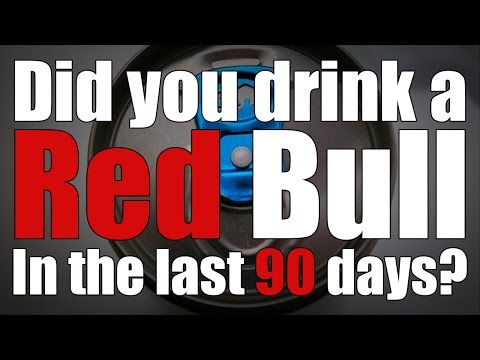 Did you drink a Red Bull within the past 90 days? ~ Horror Story ~  Sir Ayme