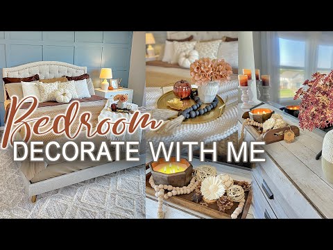 MASTER BEDROOM DECORATE WITH ME | BEDROOM MAKEOVER | COZY & WARM | HOME DECORATING IDEAS 2023