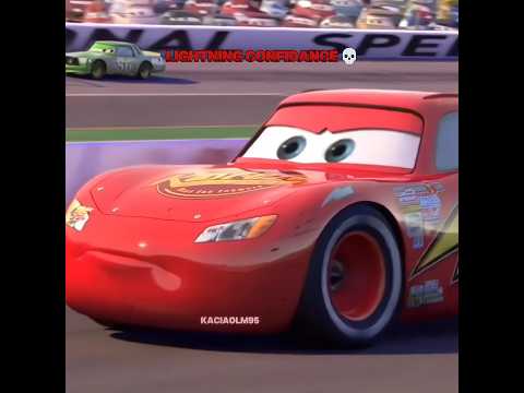 LIGHTNING CONFIDANCE 💀 #youtube #automobile #youtubeshorts #edit #carshorts #lightningmcqueen #edit