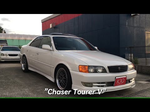 【sold out】Japan used cars for sale TOYOTA Chaser tourerV 5MT with sunroof .no repairhistory