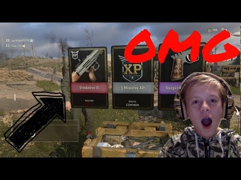 HEROIC WEAPON FROM COMMON SUPPLY DROP!! (COD WW2)