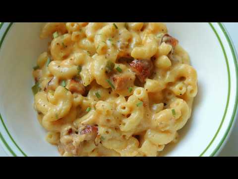 Easy Cajun Mac and Cheese