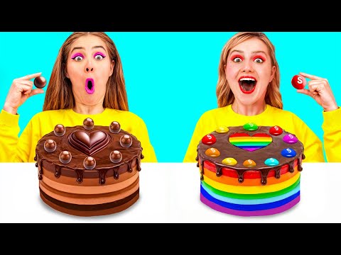 Cake Decorating Challenge | Epic Food Battle by PaRaRa Challenge