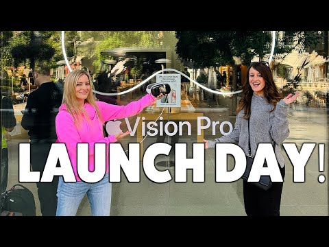 VISION PRO LAUNCH DAY!