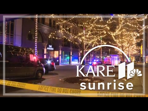 1 injured in stabbing near bus shelter on Nicollet Avenue