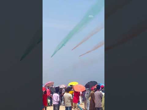 💥மெரினா விமான கண்காட்சி❤️✈️ #airshow #iaf #marina #trending #shorts #yt #chennai