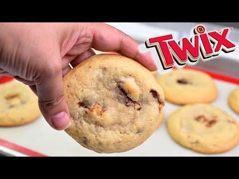 How to Make The Best Twix Stuffed Cookies