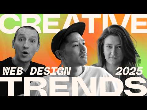 Web Design Trends 2025