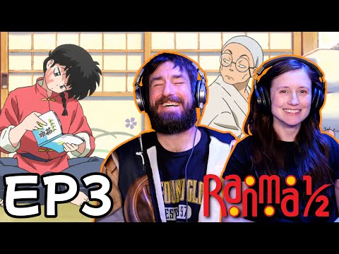 Ranma 1/2 Episode 3 Reaction: Things Go Sideways... Literally! | AVR2