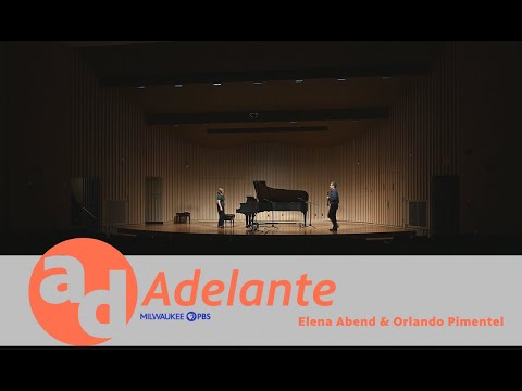 Adelante | Segment | Elena Abend and Orlando Pimentel Full Interview