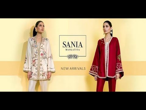 Sania Maskatiya Spring Collection 2018 New Arrivals With Price