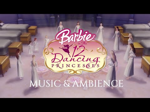 12 Dancing Princesses (Barbie): Music & Ambience | Study, Relax & Sleep (1 HOUR)