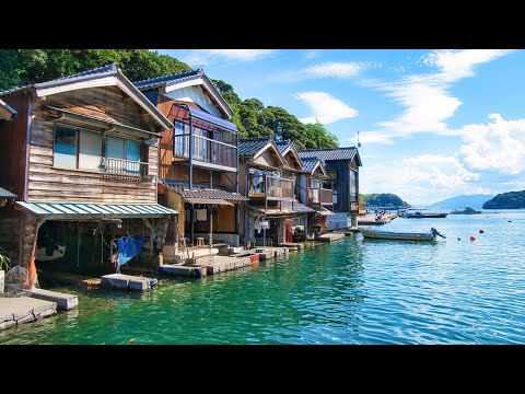 Visiting the Summer of Ine, the Little Sea Town in Kyoto | Rural Japan | Amanohashidate