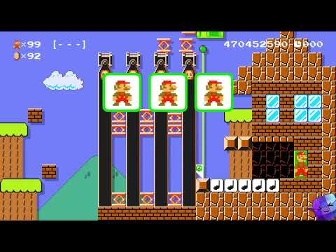 Super Mario Maker 2 🔨 Endless Challenge 16000+ #872