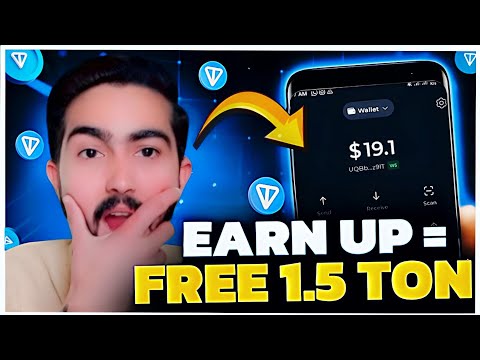 🔥Free $19.1~TON Live Proof • Free Ton Coin Kaise kamaye •Ton Coin Kaise kamaye • How To Get Free Ton