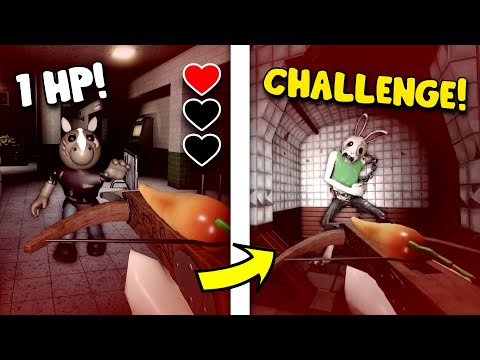 Piggy DECAY but I'm 1 HP... (CHALLENGE!)