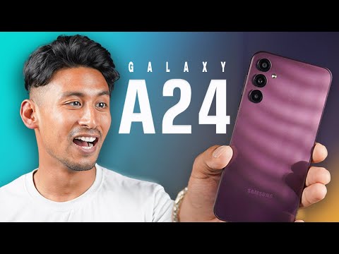 Samsung A24 4G Review — Best Budget Phone under $300? 🤔