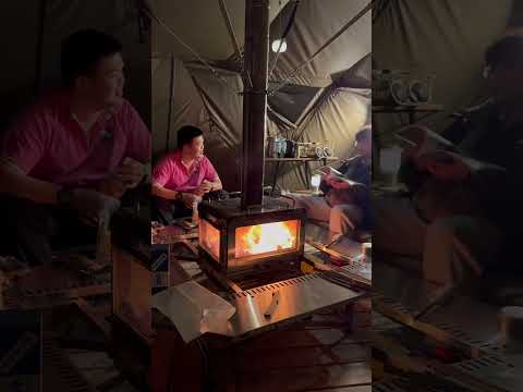 日本Snowpeak旗艦店 露營 超強柴火爐 #campinglife #camping #japan #旅行 #snowpeak