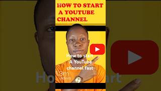 How to start a YouTube channel with no experience