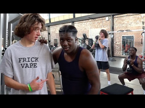 Working Out With Lil Yachty!