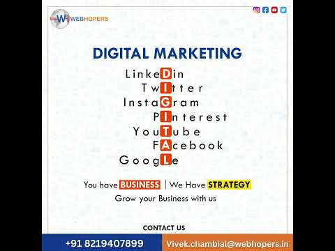 Digital Marketing | Digital Marketing Services | Webhopers