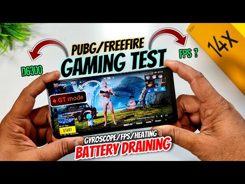 realme 14x 5G PUBG (BGMI) Gaming, Heating , FPS & Battery Draining Test | Best Mobile Under 15K ?