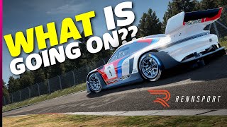 Rennsport's Open Beta is... Confusing.