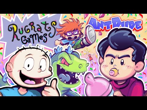 The Mediocre History of Rugrats Video Games | Baby Gaming for Dumb Babies