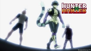 [Hunter x Hunter] Meruem Walks Past Zeno and Netero English Dub