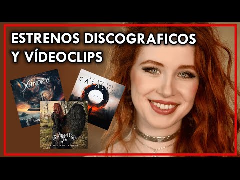 Estrenos discográficos & Videoclips - XANDRIA, PATTY GURDY, EPICA, ARCH ENEMY y más