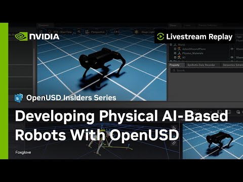 A “Simulation First” Approach to Developing Physical AI-Based Robots With OpenUSD