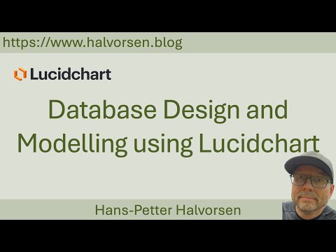 Database Design and Modelling using Lucidchart