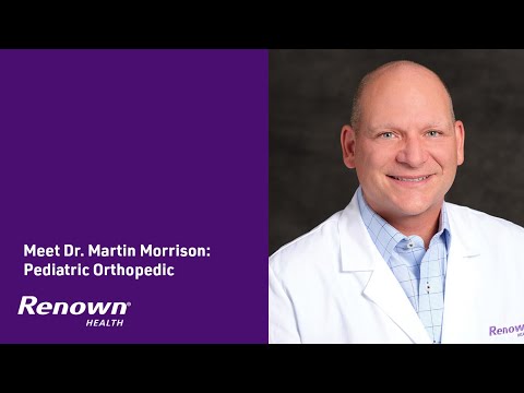 Martin "Marty" Morrison, MD - Pediatric Orthopedic Surgeon