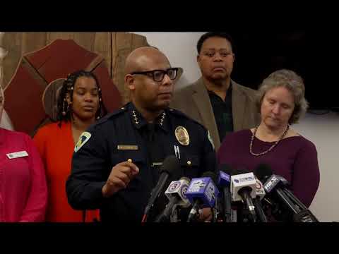 School shooting press conference