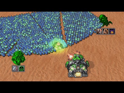 How many Banelings does it take to bust a Planetary?【Daily StarCraft Brawl】