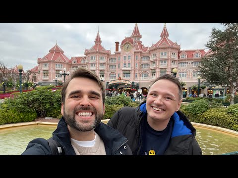 Disneyland Paris Vlog | Day 1 | Eurostar Travel Day & Disneyland Hotel | November 2024 | Adam Hattan