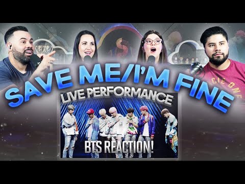 BTS "Save Me + I'm Fine" What Insane choreography! 🤯 | Couples React