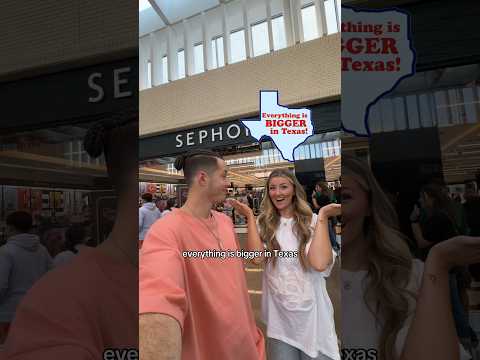 SEPHORA CHALLENGE: EVERYTHING IS BIGGER IN TEXAS🤠#makeup #skincare #sephora