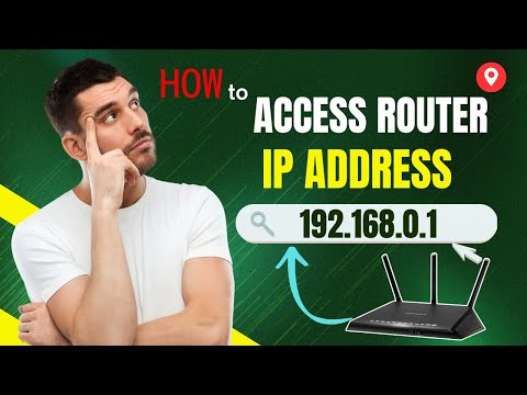 How to Access Router IP Address 192.168.0.1?