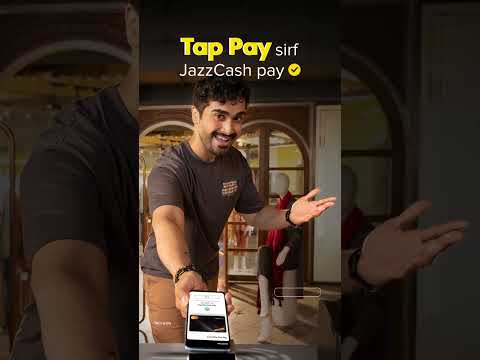 Effortless Payments with JazzCash Tap Pay