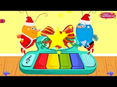 Cricket Kids Opening Christmas Presents -  Fun App for Kids