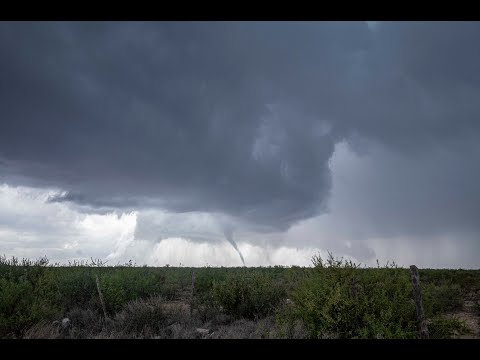 05-31-2021 Fort Stockton, Texas Beautiful Tornado/Time-Lapse