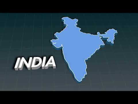 3d Map Animation || For documentary Projects || By- @silentvines1144