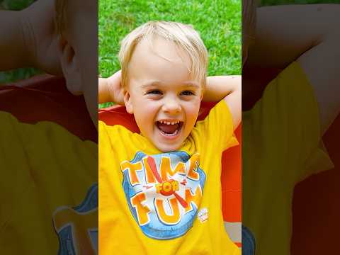 Mom and Chris build Inflatable Playhouse