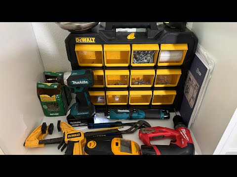 Top 10 Tools You Should Use When Building Modular or IKEA Closets