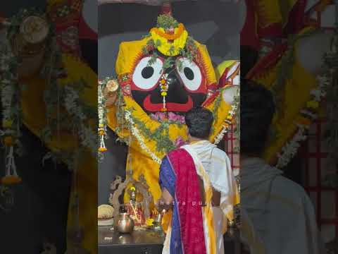 Watch full Aarti video on my channel 👇🏻@srikhetrapuri Shree Jagannath Aarti 🙏🏻✨#shorts #short