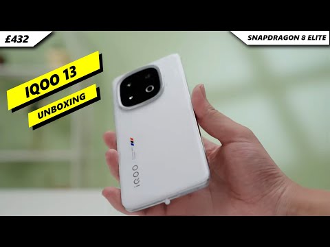 IQOO 13 Unboxing | Price in UK | Review | Release Date in UK